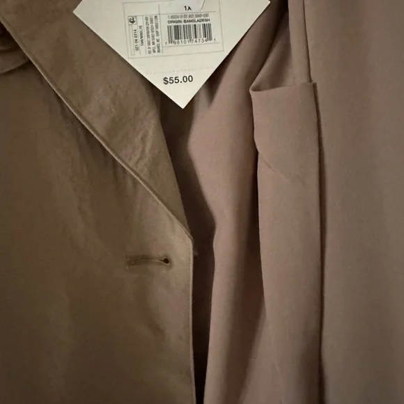 Ava & Viv Tan Trench Coat for Women - Picture 4 of 8